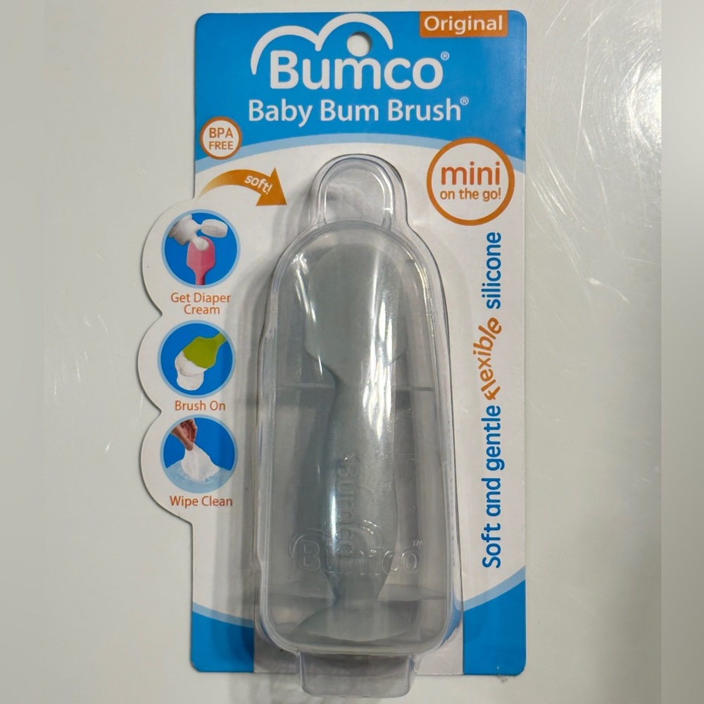 Bumco Baby Brush Diaper Cream Applicator